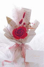 Load image into Gallery viewer, My Everyday Love Vase in Bouquet- Classic Red
